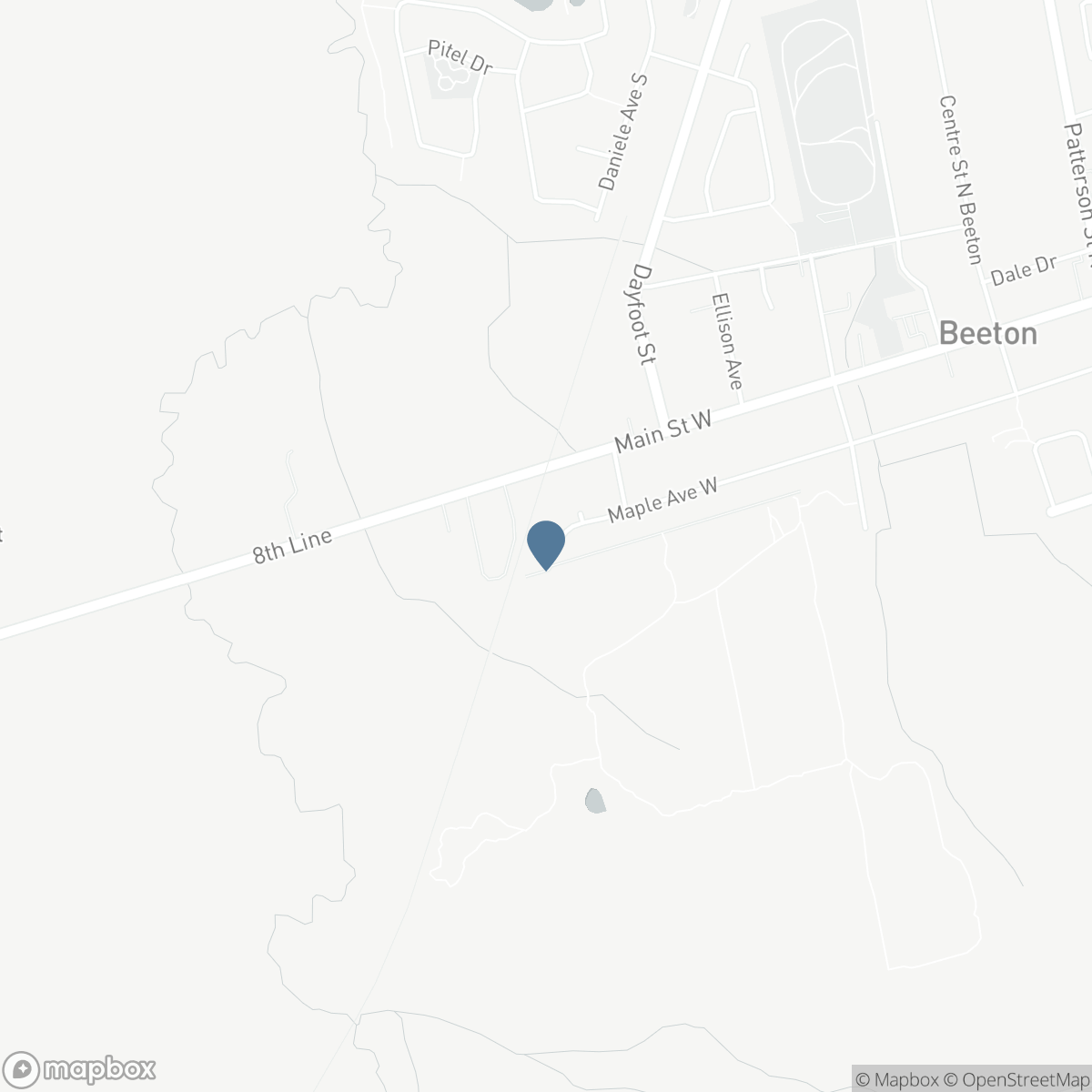 96 MAPLE AVENUE W, New Tecumseth, Ontario L0G 1A0